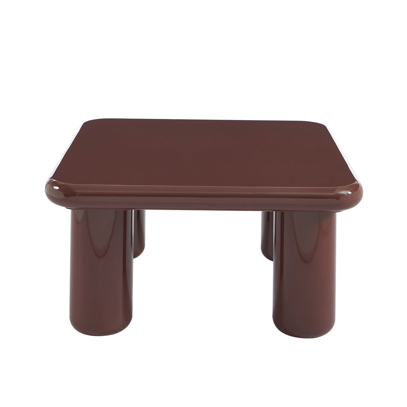 Moxy - Coffee Table - Burgundy