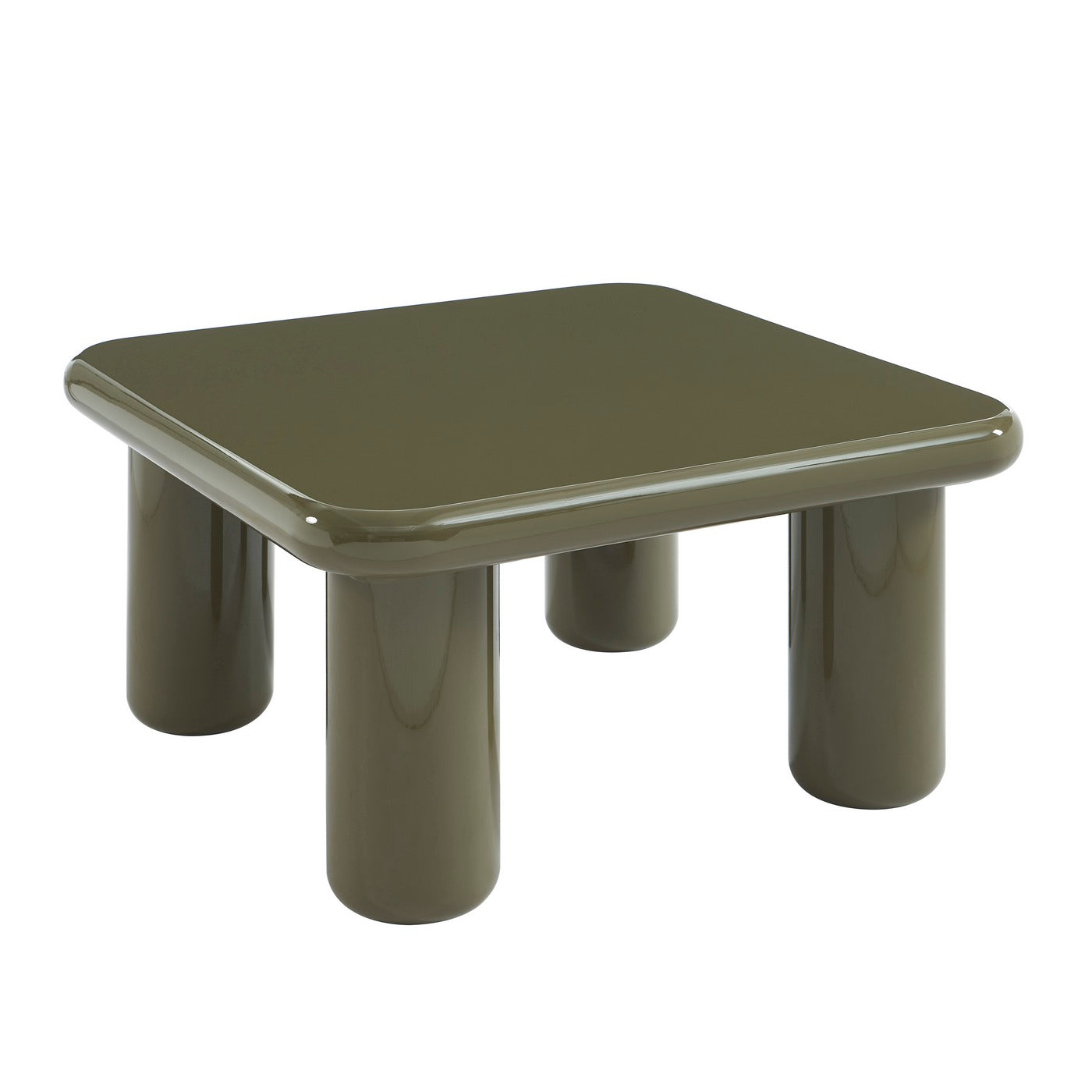 Moxy - Table Basse - Laqué - Vert Olive