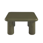 Moxy - Table Basse - Laqué - Vert Olive