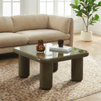 Moxy - Table Basse - Laqué - Vert Olive