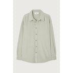 Straight-Cut Buttoned-Collar Shirt - Falaise Vintage - Men