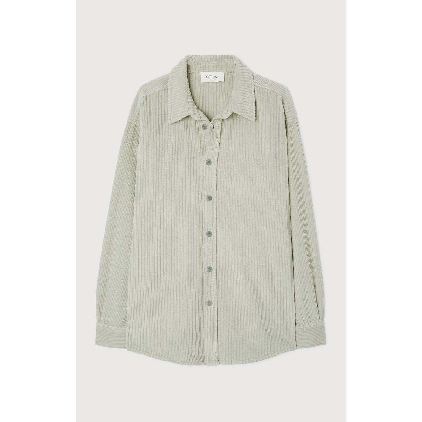 Straight-Cut Buttoned-Collar Shirt - Falaise Vintage - Men