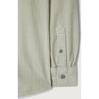 Straight-Cut Buttoned-Collar Shirt - Falaise Vintage - Men