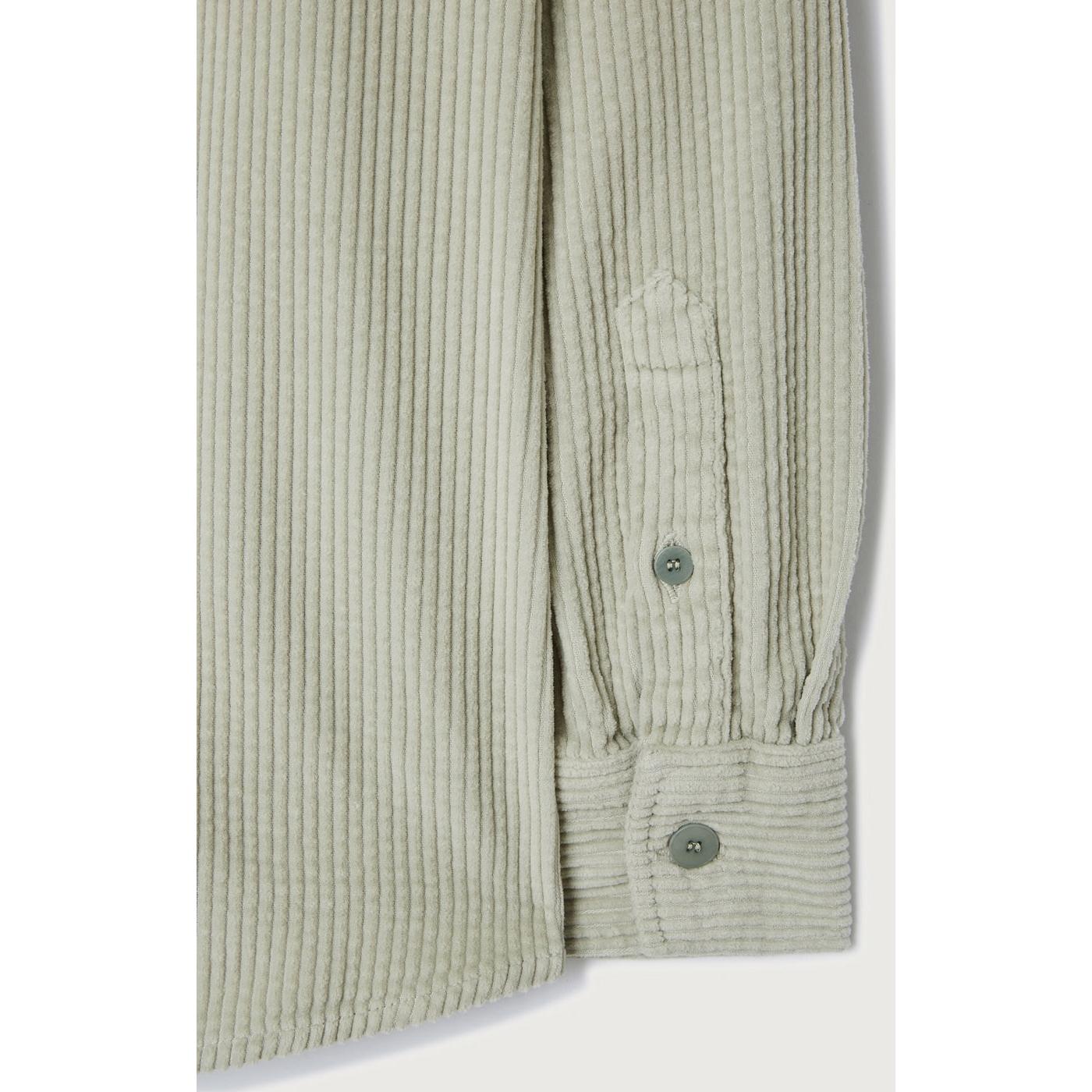 Straight-Cut Buttoned-Collar Shirt - Falaise Vintage - Men