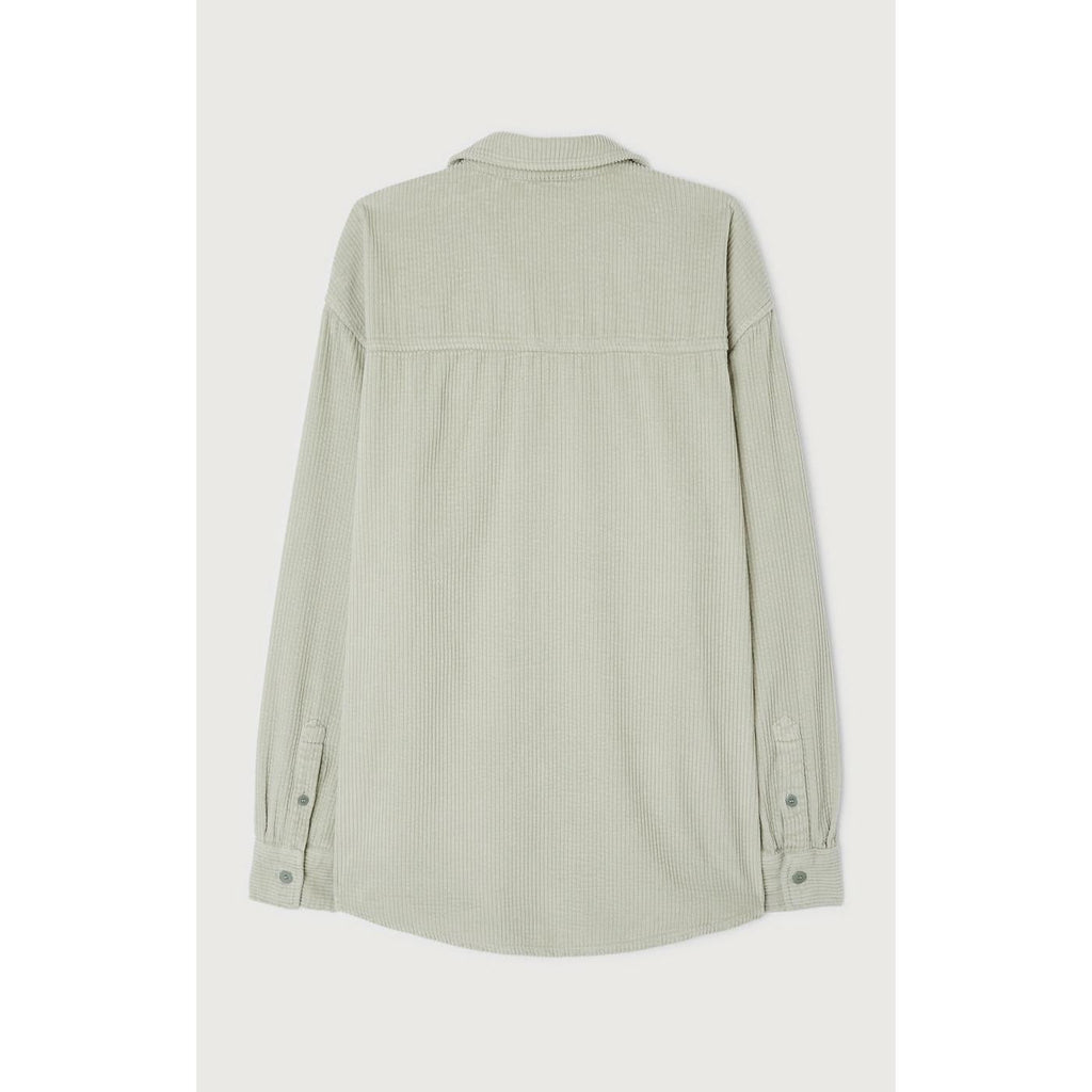 Straight-Cut Buttoned-Collar Shirt - Falaise Vintage - Men