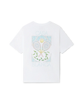 T-Shirt Tennis Pastelle - White