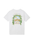 T-Shirt L'Arche De Tennis - White