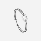 Gousset Bracelet - Glittery Charcoal Grey
