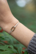 Pulsera Guibre - Nácar