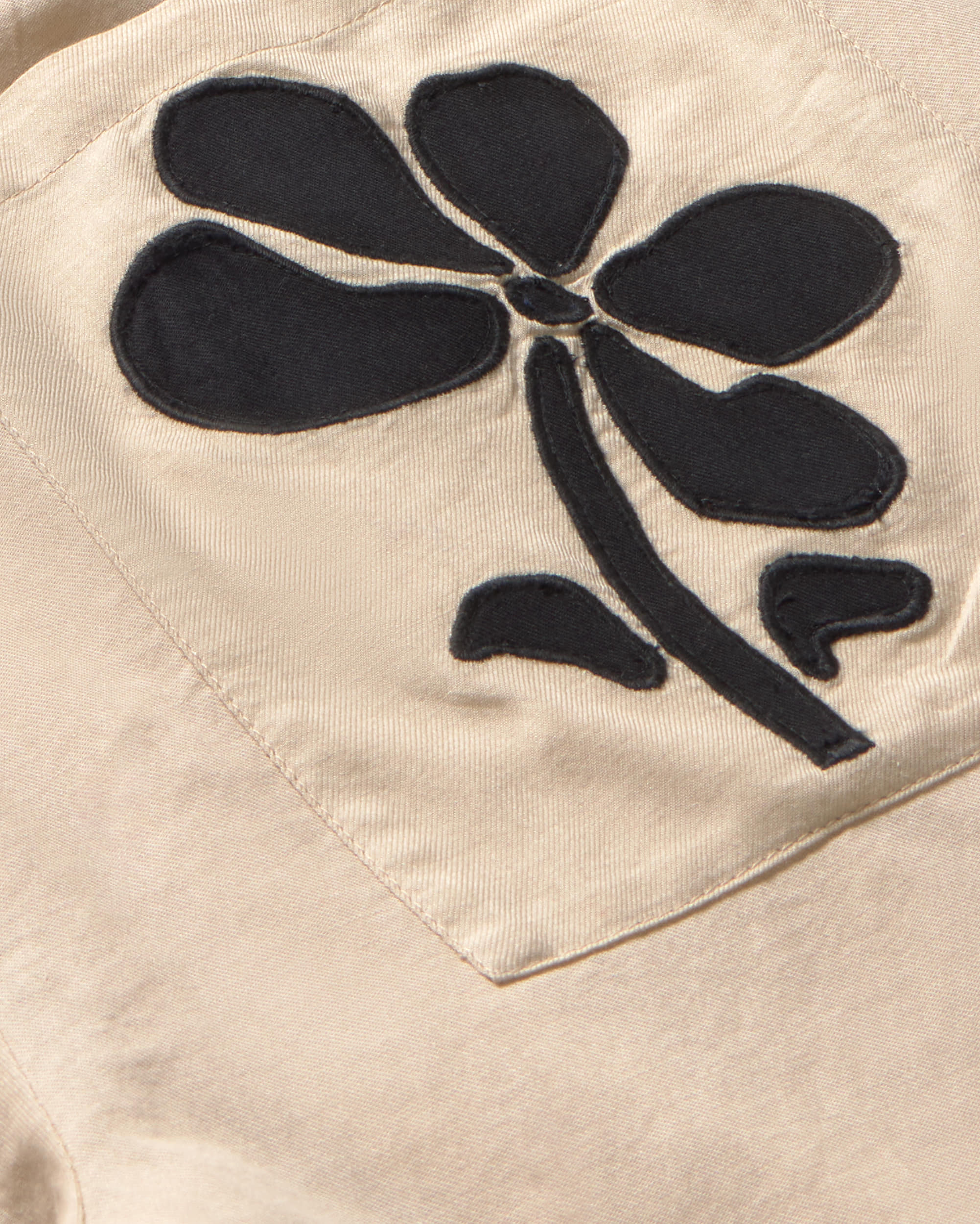 Pantalón crudo marygoldMarcelo sostenible - silueta 2