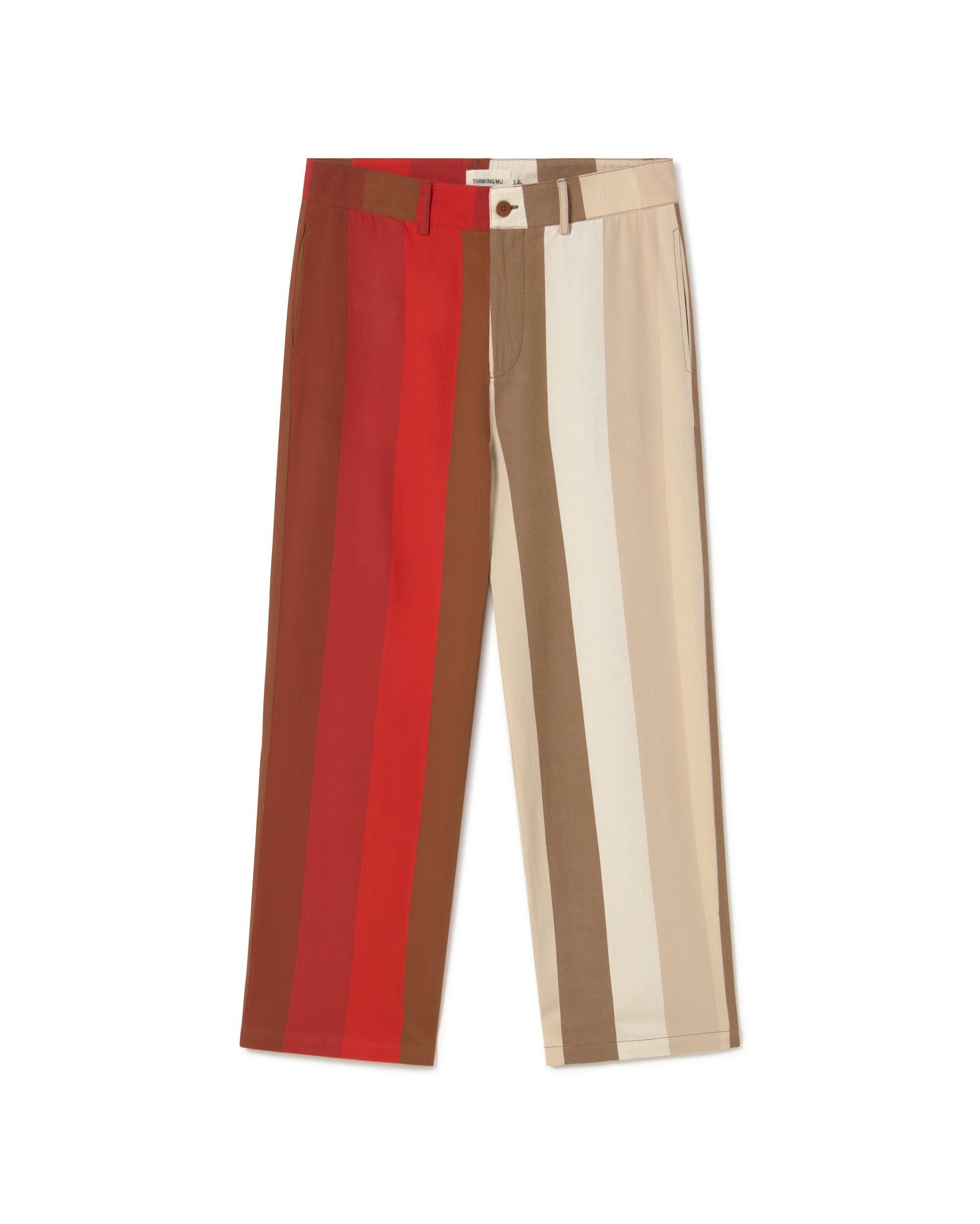 Pantalón sandfire multicolor Marc sostenible - silueta 1