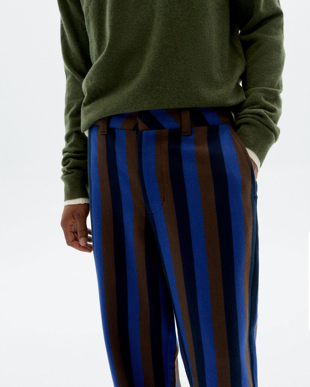 Randiga loose-fit-byxor totenham Marc hållbara - 3