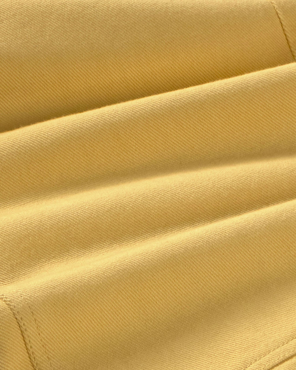 Trousers recto amarillo Stan sostenible silueta - 2