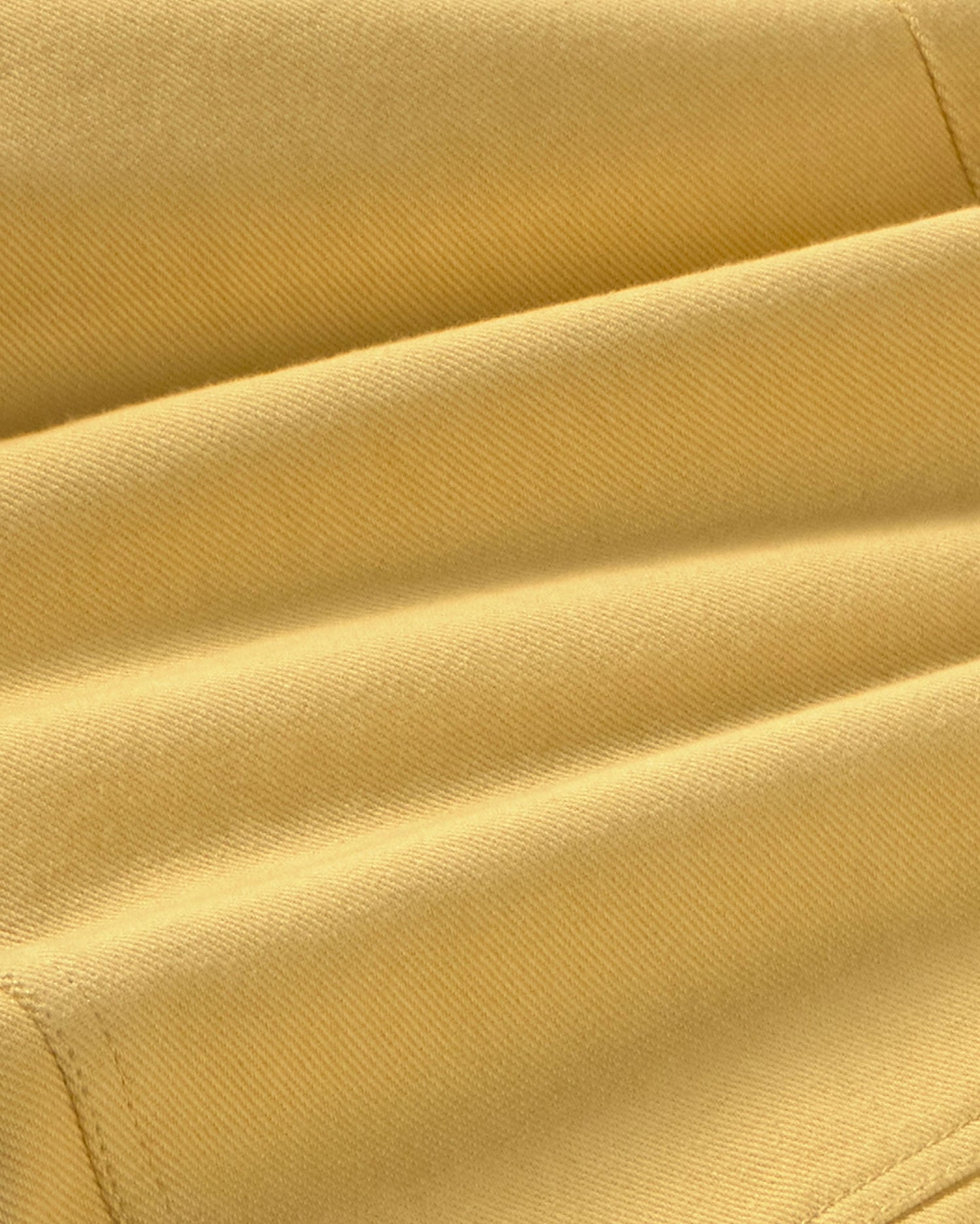 Trousers recto amarillo Stan sostenible silueta - 2