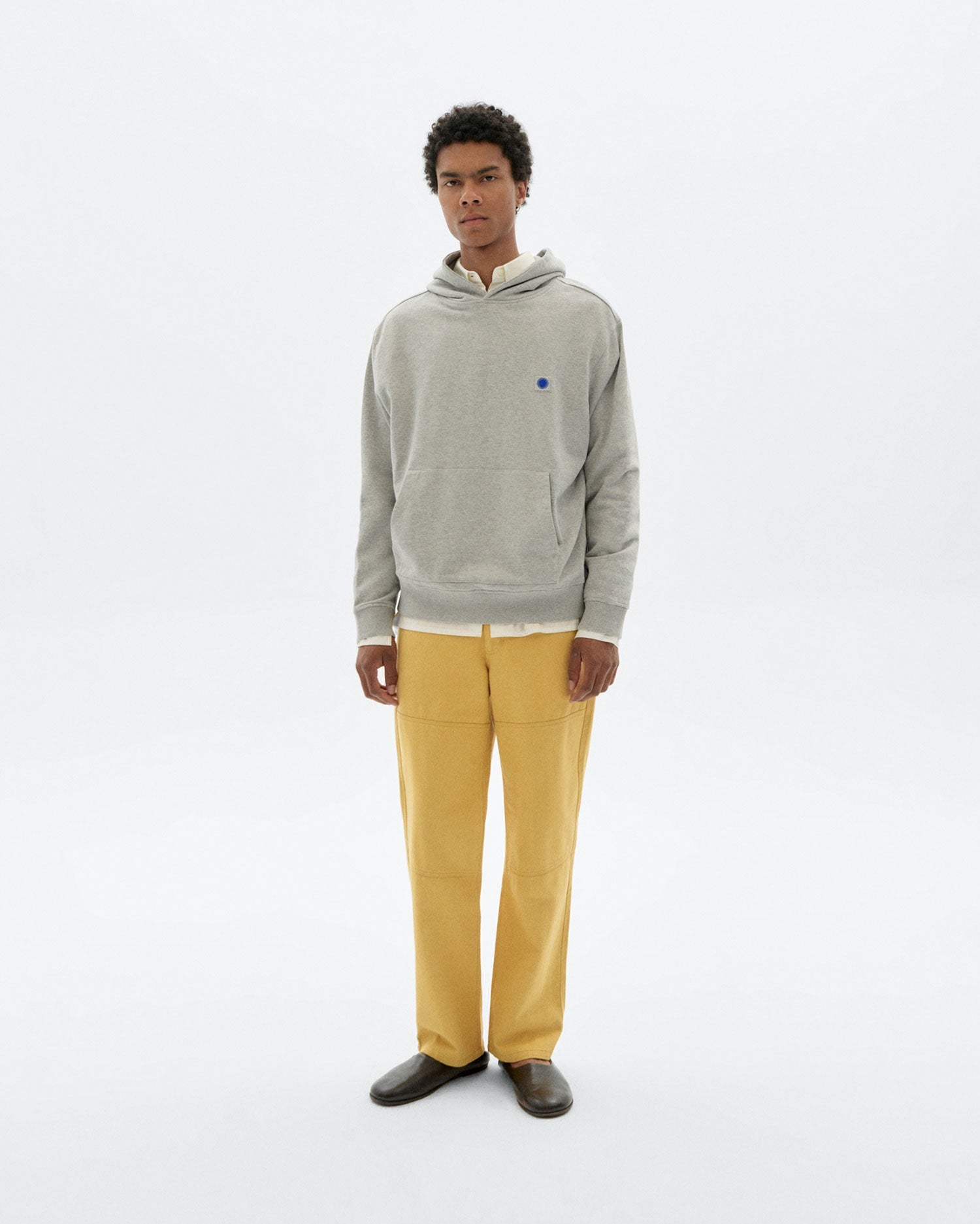 Trousers recto amarillo Stan sostenible - 2