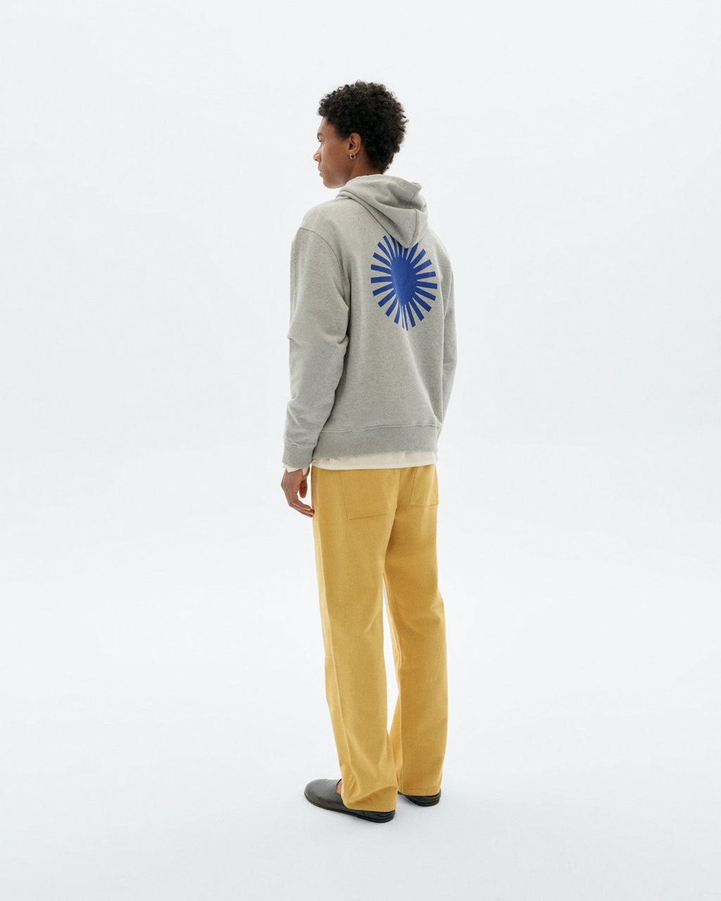 Stan sostenible amarillo front pants - 4