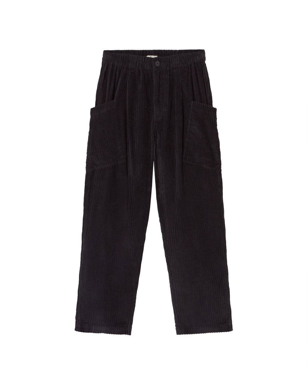 Lässige Cord-Cargohose Max - Blau