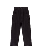 Lässige Cord-Cargohose Max - Blau