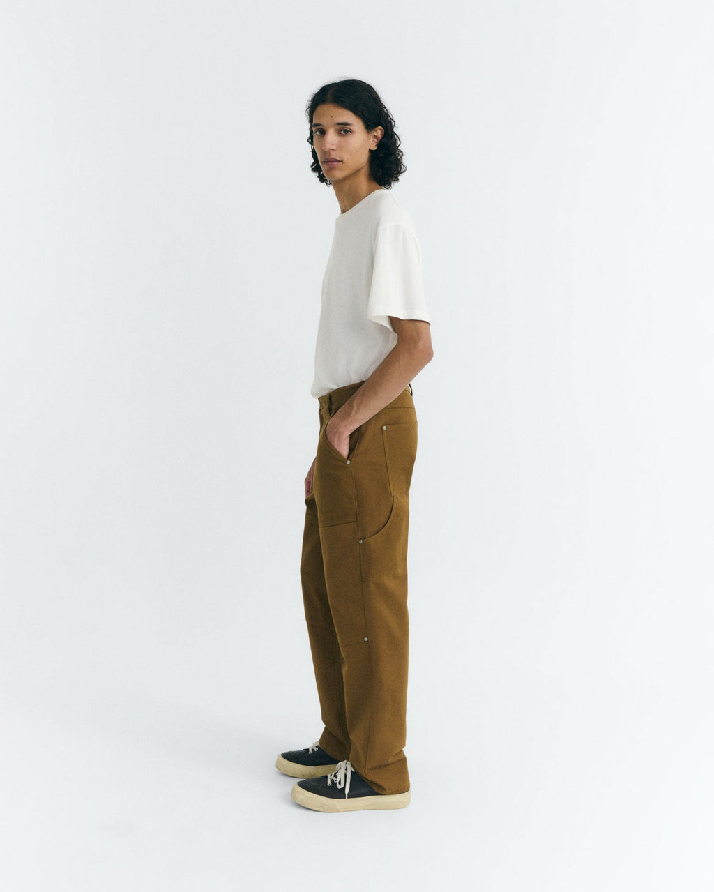 Gerade Hose Owen - Braun