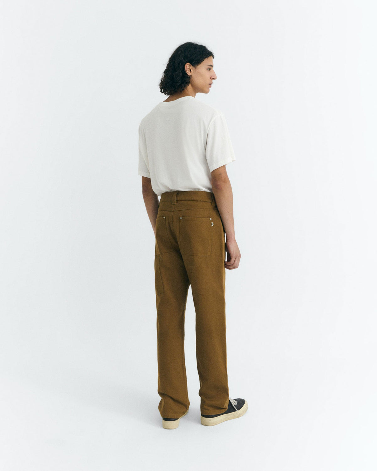 Gerade Hose Owen - Braun
