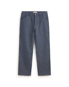 Trousers recto rayas tinte natural Stan sostenible silueta - 1