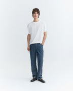 Trousers recto stripes tint natural Stan sostenible - 1