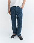 Trousers recto stripes tinte natural Stan sostenible - 2