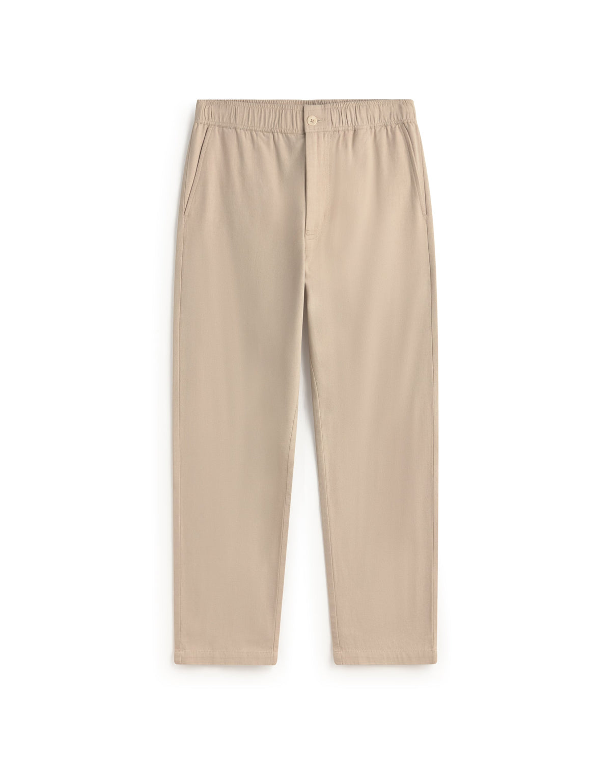 Pantalon Droit Travel Light - Beige