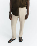 Pantalon Droit Travel Light - Beige