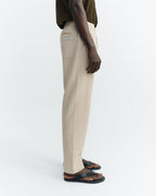 Pantalon Droit Travel Light - Beige