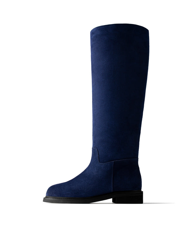 Bottes Mr Jones Maxi - Bleu Marine