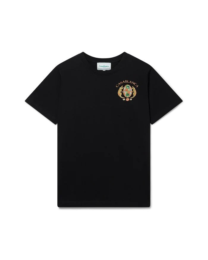 Joyaux D'Afrique Tennis Club T-Shirt - Black