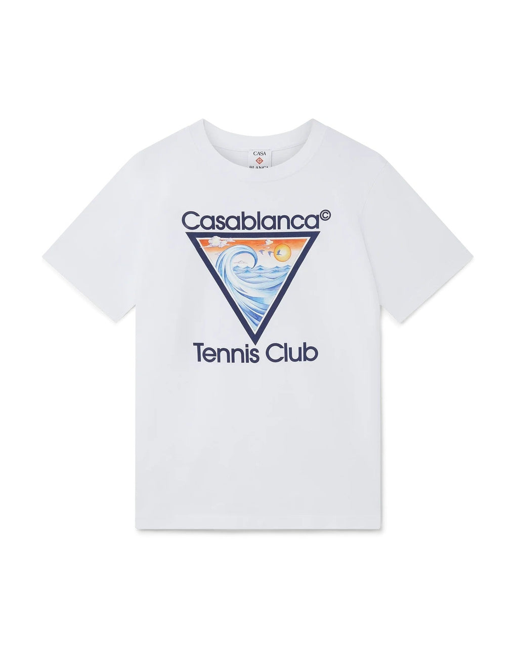 T-Shirt Tennis Club Icon - Blanc