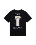 T-Shirt La Colonne - Noir