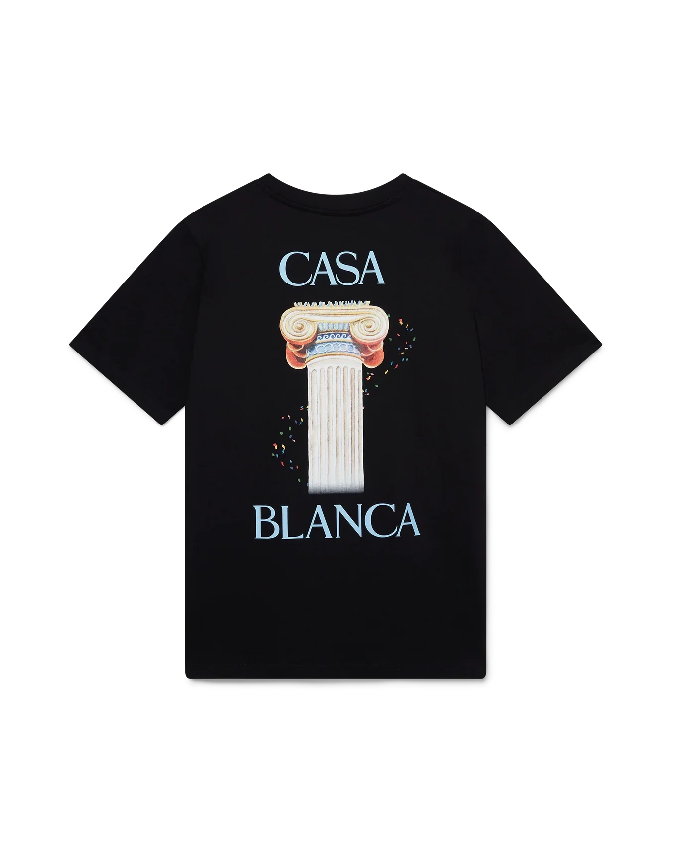 T-Shirt La Colonne - Noir