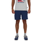 Short Homme New Balance SPORT ESSENTIAL 7