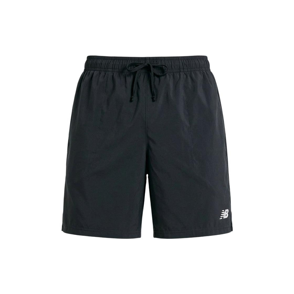 New Balance Men's Shorts - Black, White