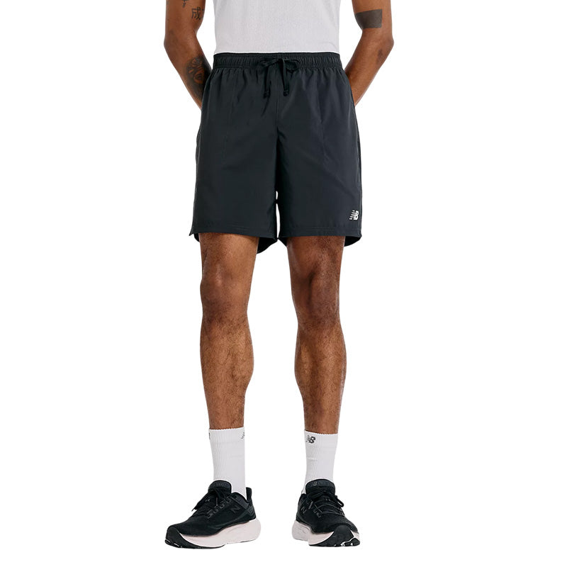 New Balance Men's Shorts - Black, White