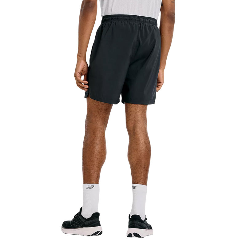 New Balance Men's Shorts - Black, White