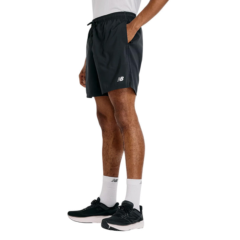 New Balance Men's Shorts - Black, White