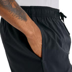 New Balance Men's Shorts - Black, White