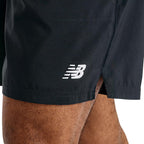 New Balance Men's Shorts - Black, White