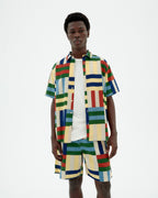 Camisa multicolor field Tom sostenible-1