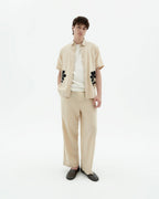 Camisa cruda marygold Tom sostenible-3
