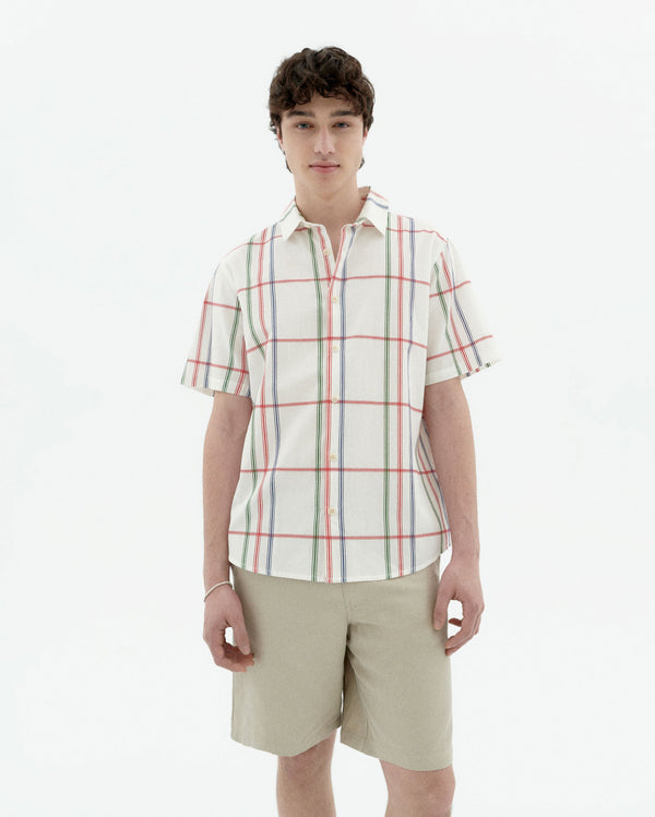 Chemise À Carreaux Tom
