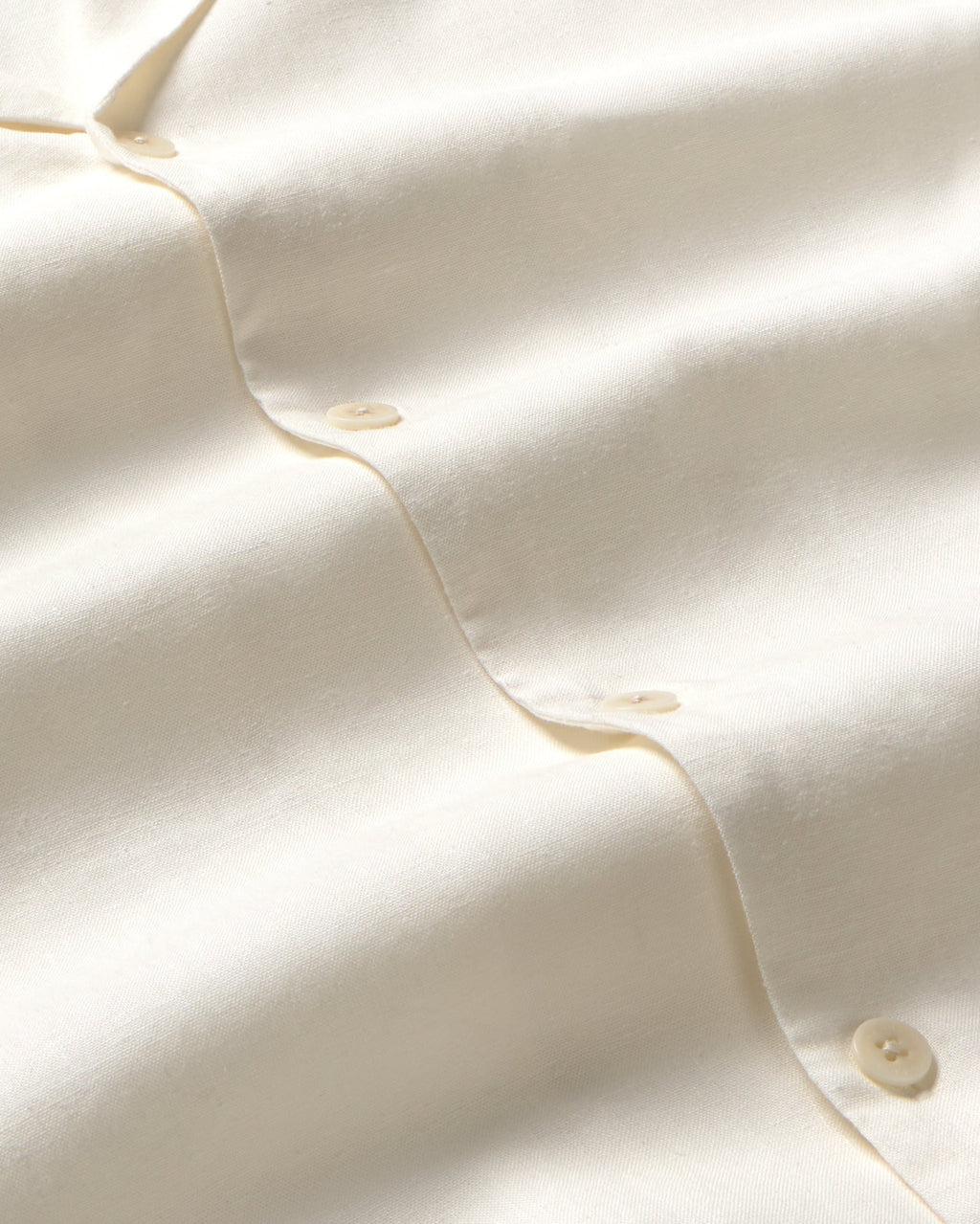 Camisa blanca cáñamo Jules sostenible - silueta 2