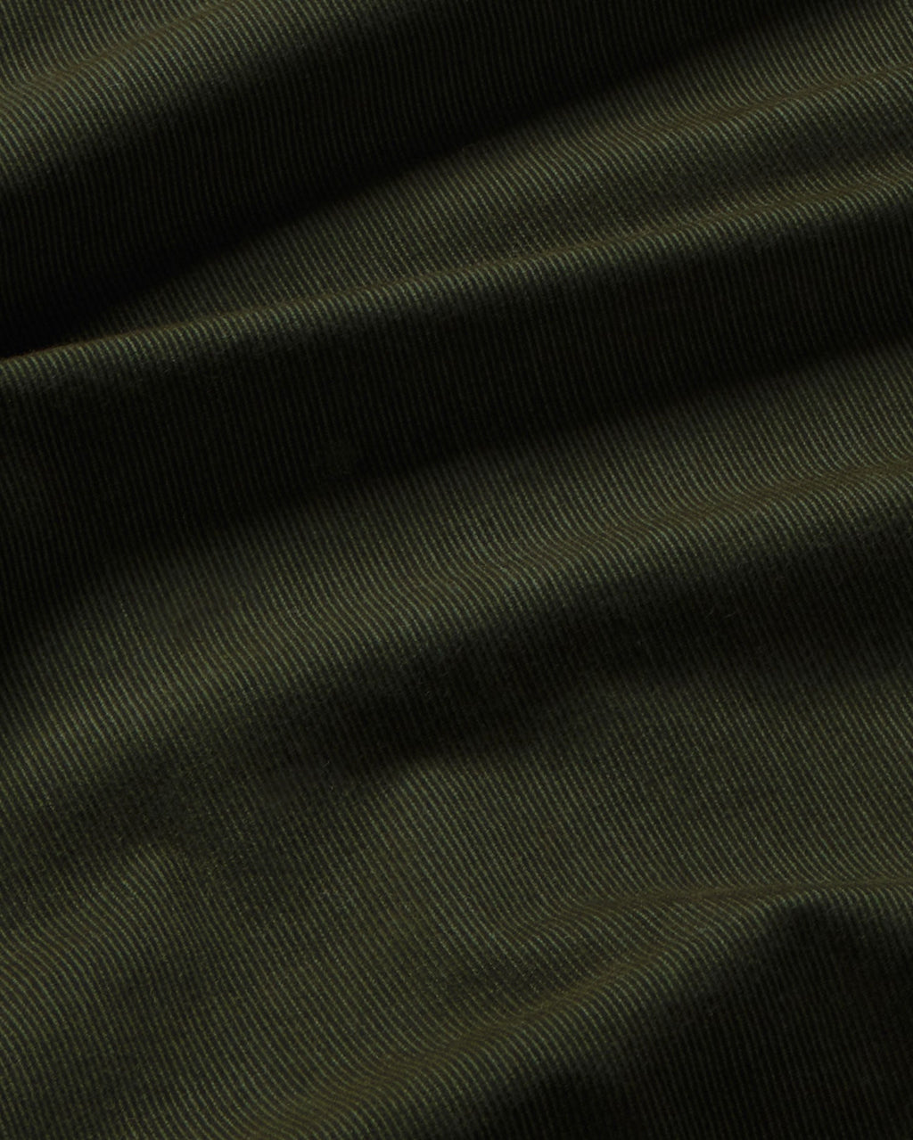 Chemise En Micro-Velours Côtelé Anto - Vert