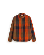Chemise À Carreaux Theo - Orange