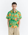 Chemise À Fleurs Crayon Paddy