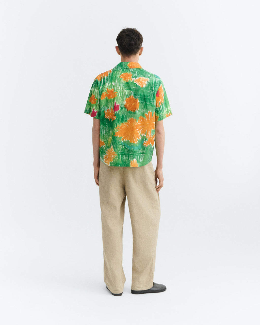 Chemise À Fleurs Crayon Paddy